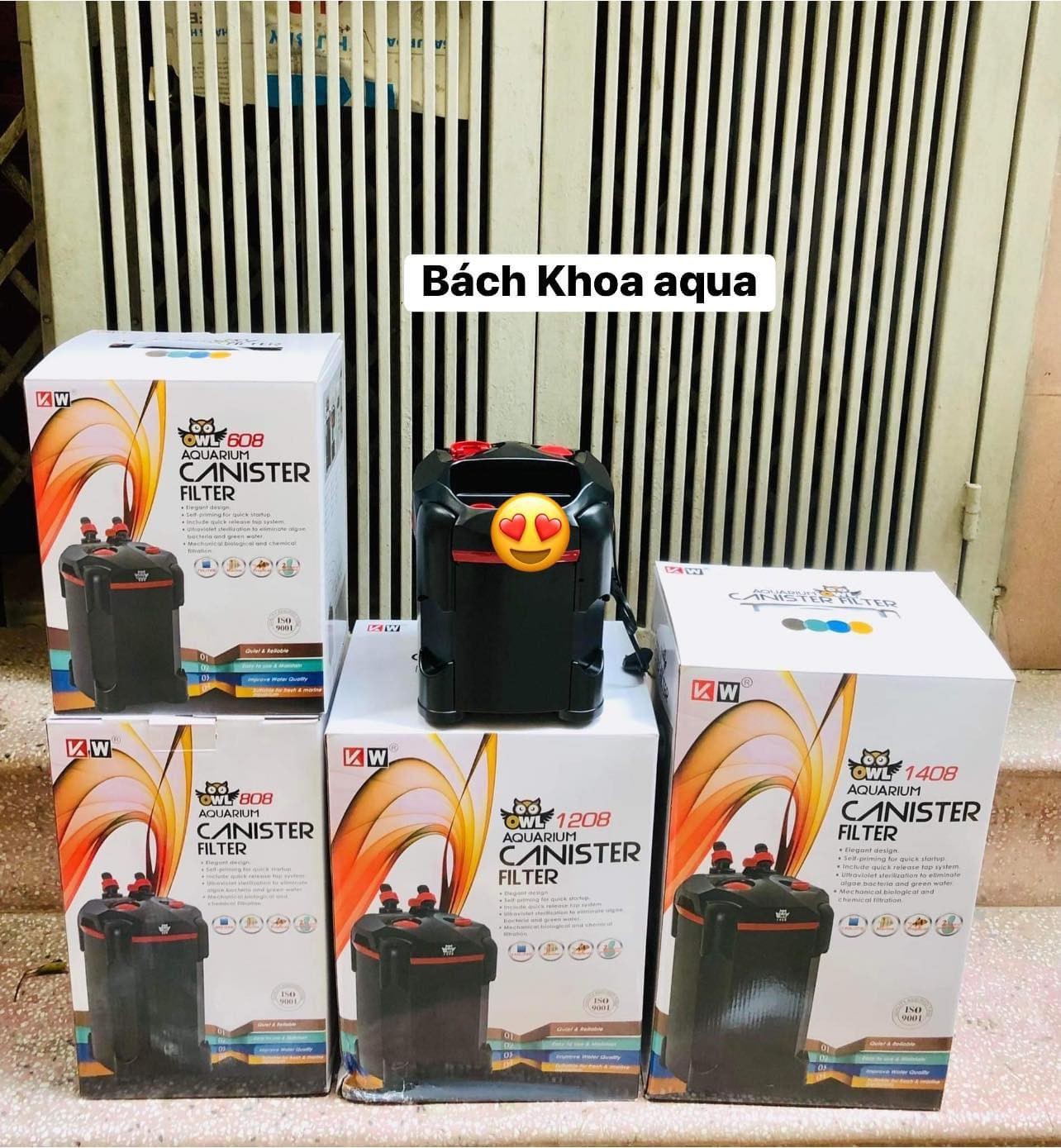 Lọc thùng Aquarium OWL-608 / OWL-708 / OWL-808 / OWL-1208 / OWL-1408